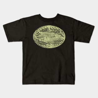 canadian county Kids T-Shirt